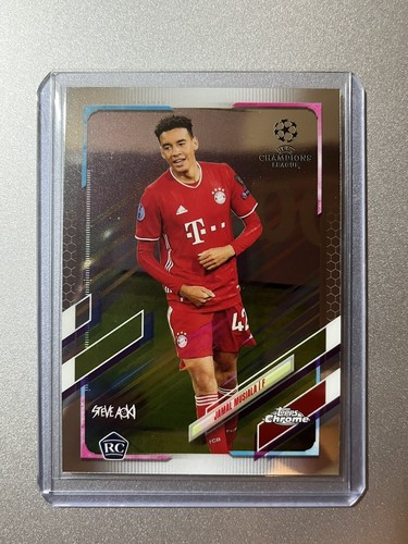 Jamal Musiala 2021 Topps Chrome 20/21