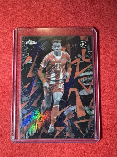 Jamal Musiala 2025 Topps Chrome /25