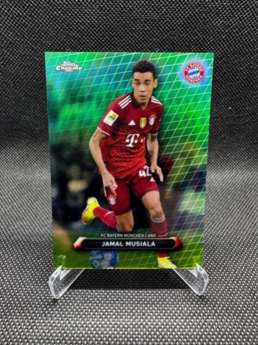 Jamal Musiala 2022 Topps Chrome /25