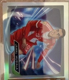Jamal Musiala 2025 Topps Chrome 25/26