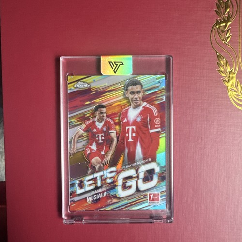 Jamal Musiala 2025 Topps Chrome 25/26