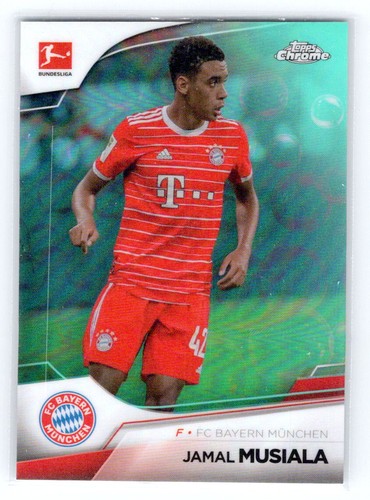 Jamal Musiala 2023 Topps Chrome /275