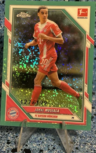 Jamal Musiala 2025 Topps Chrome /399