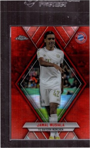 Jamal Musiala 2022 Topps Chrome /5
