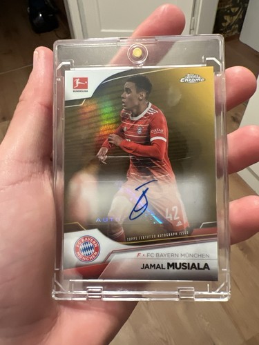 Jamal Musiala 2023 Topps Chrome /50