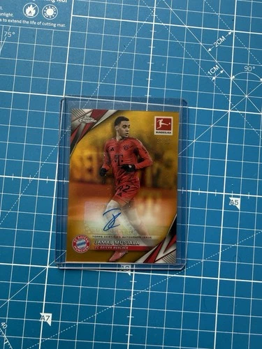 Jamal Musiala 2024 Topps Chrome /50