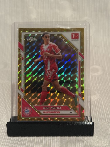 Jamal Musiala 2025 Topps Chrome /50