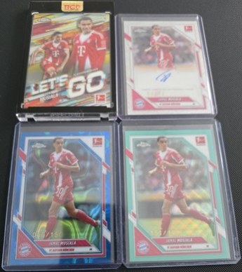 Jamal Musiala 2025 Topps Chrome /52