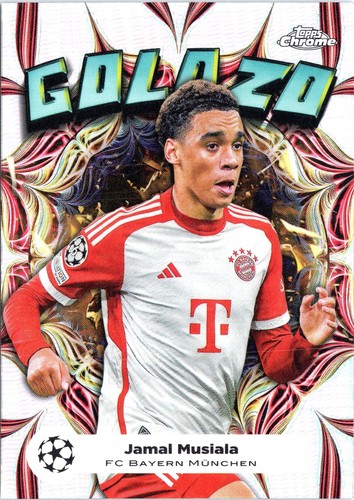 Jamal Musiala 2024 Topps Chrome