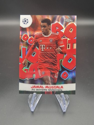 Jamal Musiala 2022 Topps Chrome