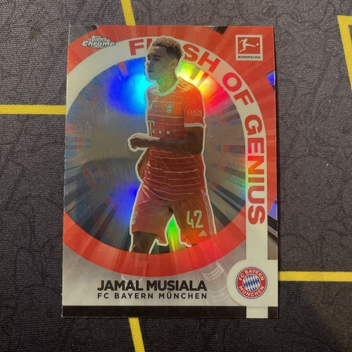 Jamal Musiala 2023 Topps Chrome