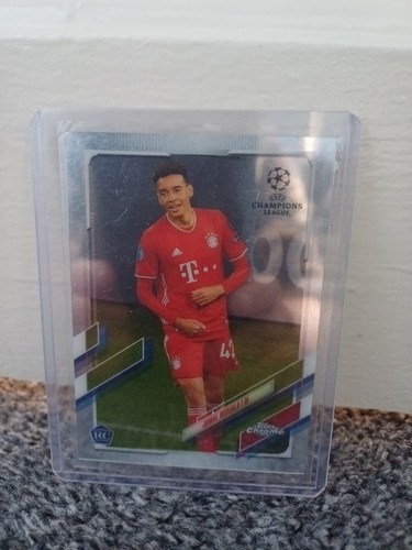 Jamal Musiala 2020 Topps Chrome