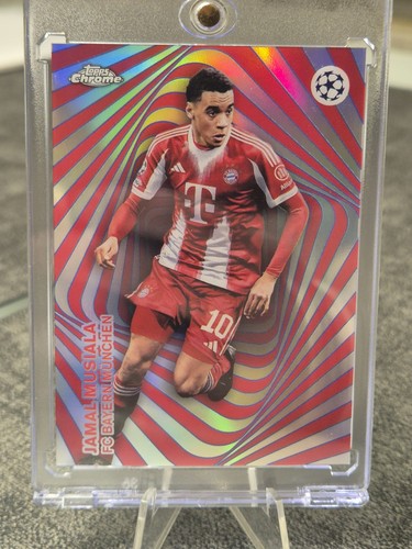 Jamal Musiala 2025 Topps Chrome