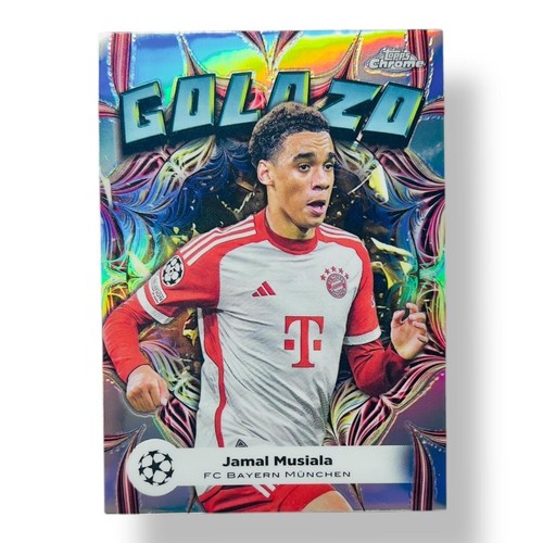 Jamal Musiala 2024 Topps Chrome