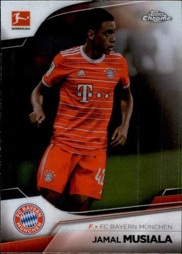 Jamal Musiala 2022 Topps Chrome