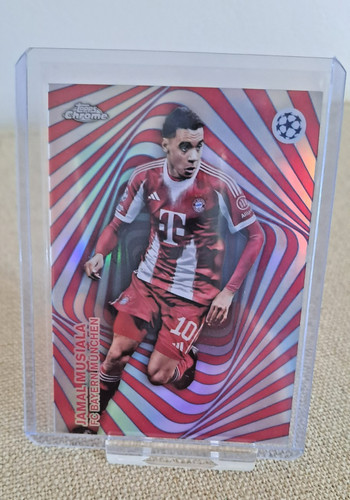 Jamal Musiala 2025 Topps Chrome