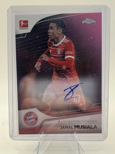 Jamal Musiala 2022 Topps Chrome /75