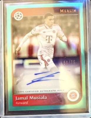 Jamal Musiala 2024 Topps Chrome /75