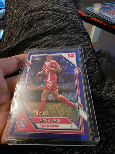 Jamal Musiala 2025 Topps Chrome /75