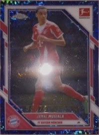 Jamal Musiala 2025 Topps Chrome /75