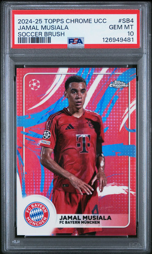 Jamal Musiala 2024 Topps Chrome