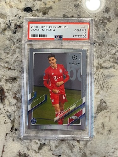 Jamal Musiala 2020 Topps Chrome