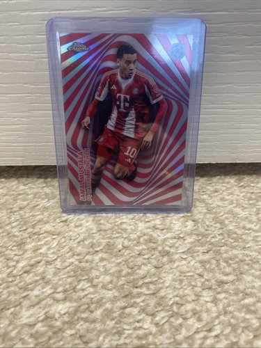 Jamal Musiala 2026 Topps Chrome