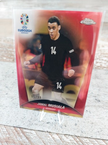 Jamal Musiala 2024 Topps Chrome /99