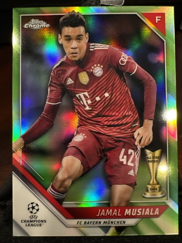Jamal Musiala 2021 Topps Chrome /99