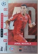 Jamal Musiala 2024 Topps Chrome Black /10