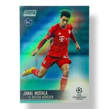 Jamal Musiala 2024 Topps Chrome Blue /150