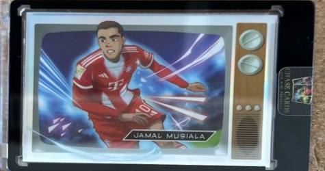 Jamal Musiala 2026 Topps Chrome Bundesliga