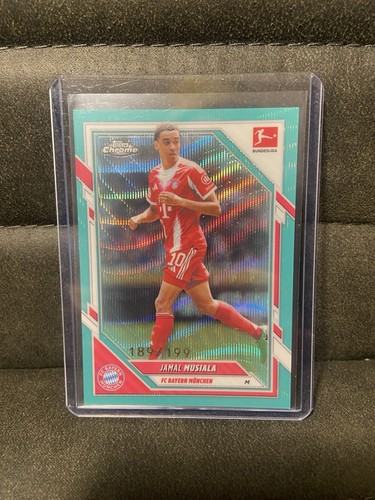 Jamal Musiala 2025 Topps Chrome Bundesliga /199