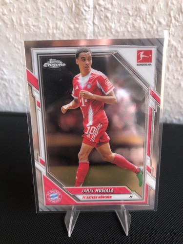 Jamal Musiala 2025 Topps Chrome Bundesliga