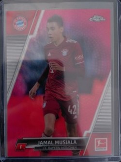Jamal Musiala 2020 Topps Chrome Bundesliga /399