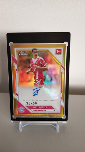Jamal Musiala 2025 Topps Chrome Bundesliga Multiple /50