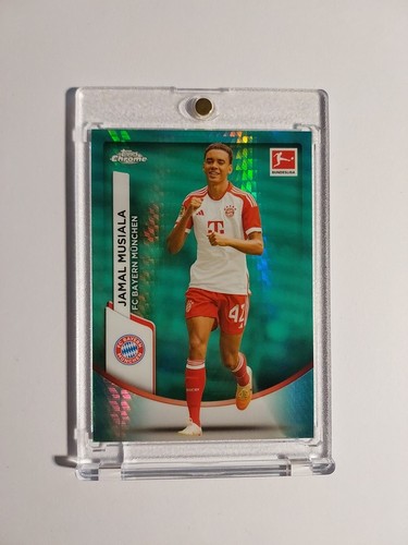 Jamal Musiala 2024 Topps Chrome Bundesliga Refractor