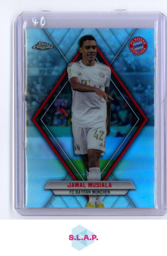 Jamal Musiala 2023 Topps Chrome Deutsch /49