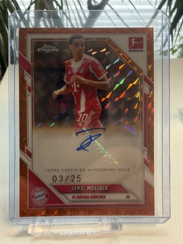 Jamal Musiala 2026 Topps Chrome Geometric /25