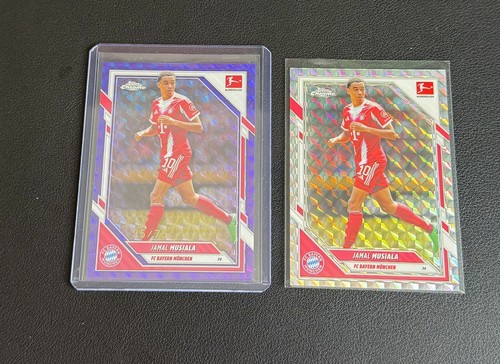 Jamal Musiala 2026 Topps Chrome Geometric /75