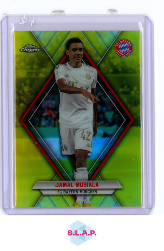 Jamal Musiala 2023 Topps Chrome Gold /20