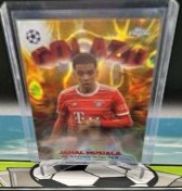 Jamal Musiala 2023 Topps Chrome Gold 36/50