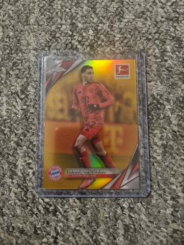 Jamal Musiala 2025 Topps Chrome Gold /50