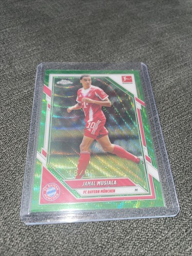 Jamal Musiala 2026 Topps Chrome Green /99
