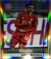 Jamal Musiala 2020 Topps Chrome Merlin