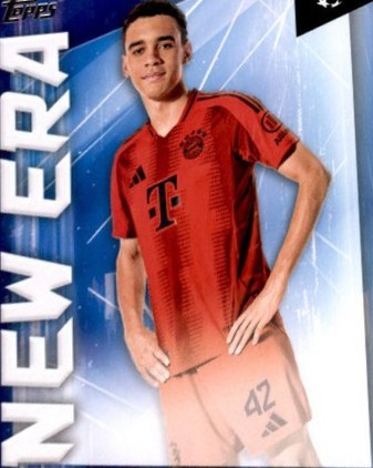 Jamal Musiala 2024 Topps Chrome New Era