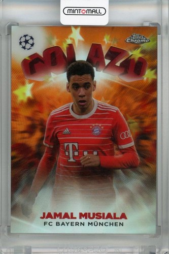 Jamal Musiala 2022 Topps Chrome Orange /25