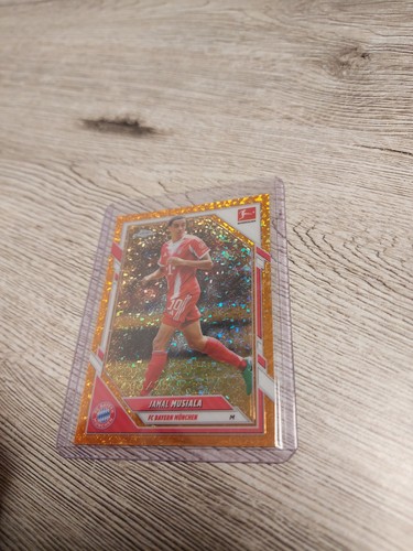 Jamal Musiala 2025 Topps Chrome Orange /25
