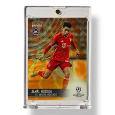 Jamal Musiala 2021 Topps Chrome Orange /25