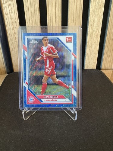 Jamal Musiala 2025 Topps Chrome Parallel /150